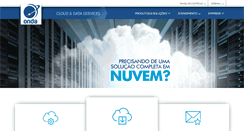 Desktop Screenshot of onda.com.br