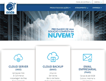 Tablet Screenshot of onda.com.br